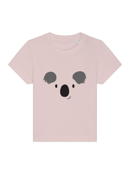 Cara de koala de dibujos animados - Camiseta Baby Creator