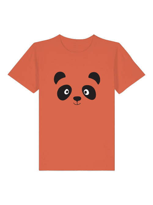 Cartoon Panda Gesicht - Mini Creator 2.0 Kids T-Shirt SK