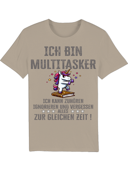 Camiseta Creadora Soy un baile de libros de unicornio multitarea