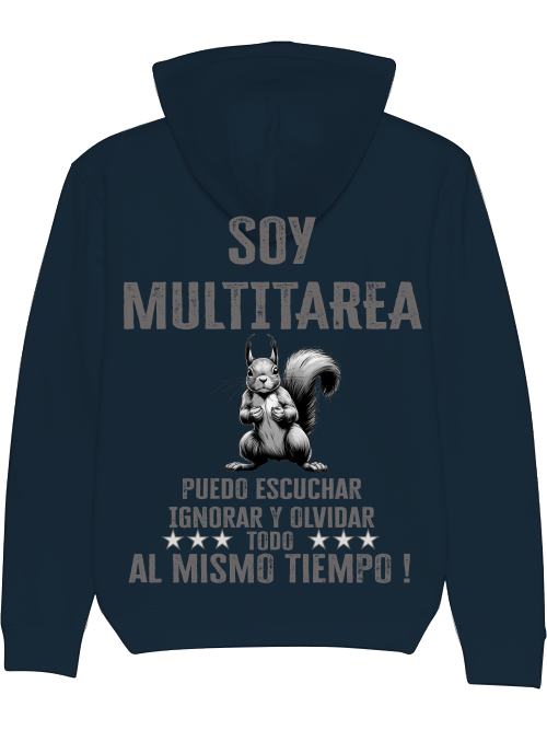 Cruiser Hoodie Soy Multitarea Squirrel SW