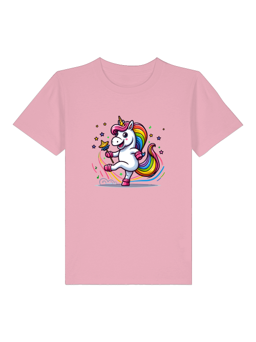 Einhorn tanzt - Mini Creator 2.0 Kids T-Shirt SK