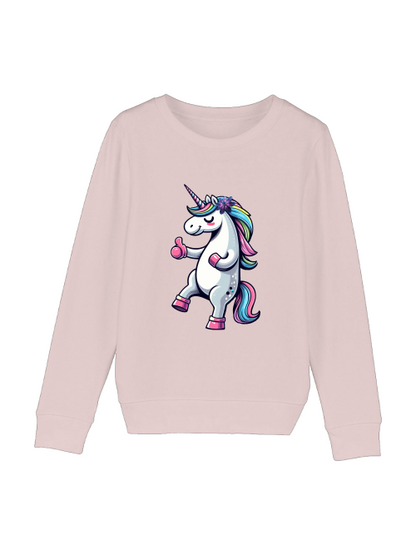 Mini unicornio cambiador con pulgar hacia arriba SK