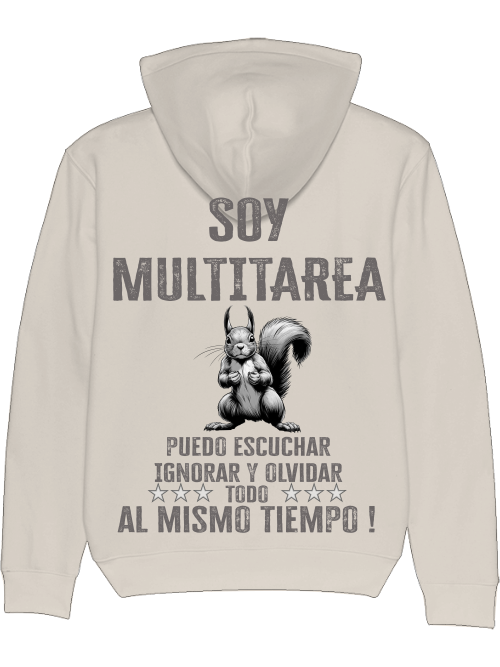 Cruiser Hoodie Soy Multitarea Squirrel SW