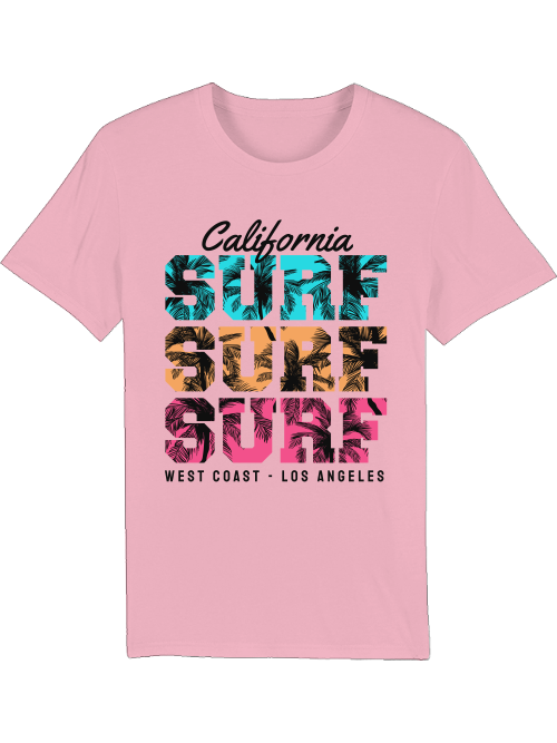 Camiseta California Surf Sunset Creator