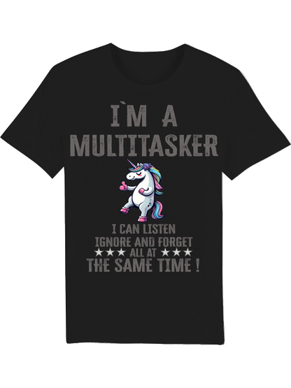 Camiseta del creador I`ma Multitasker Unicorn Thumbs Up