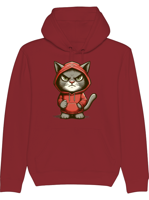 Cruiser hoodie fierce cat