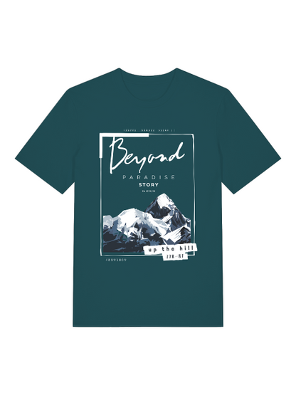 Más allá de la historia del paraíso - Camiseta unisex de manga corta de algodón orgánico para adultos Creator T-Shirt 2.0 ST/ST SH