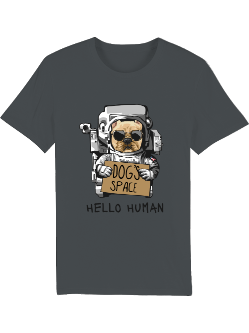 Astronaut Dog Dogs Space Creator T-Shirt SK