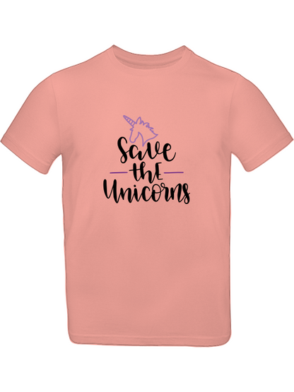 Camiseta infantil Unicornio Salva a los Unicornios SK