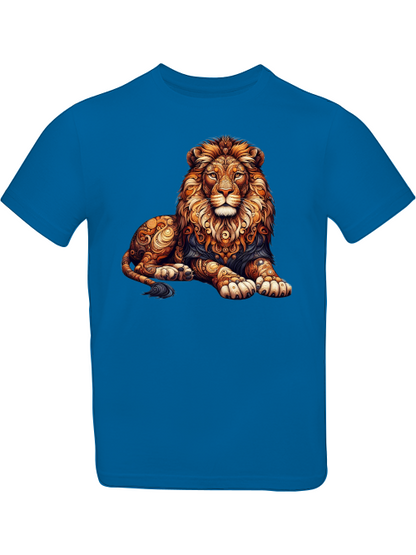 Mandala Löwe T-Shirt Kids SK