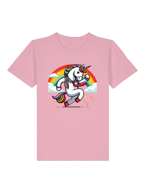 Einhorn mit Regenbogen - Mini Creator 2.0 Kids T-Shirt SK