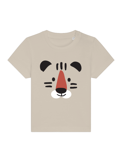 Cartoon Tiger Gesicht - Baby Creator T-Shirt SK