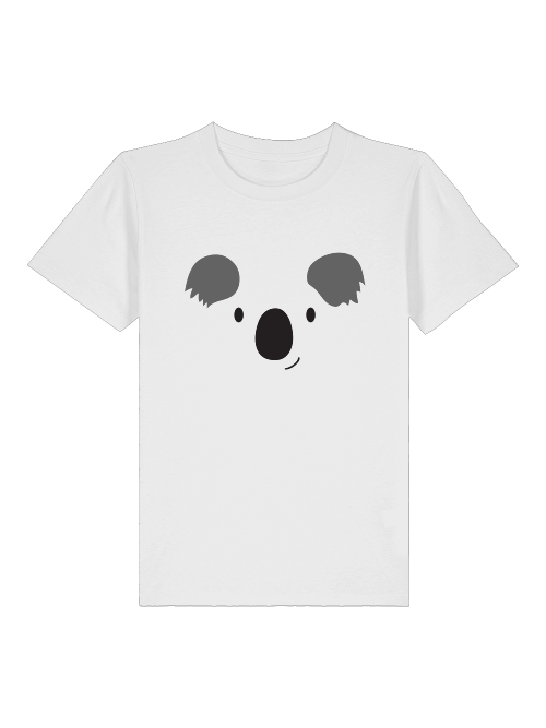 Cartoon Koala Gesicht - Mini Creator 2.0 Kids T-Shirt SK