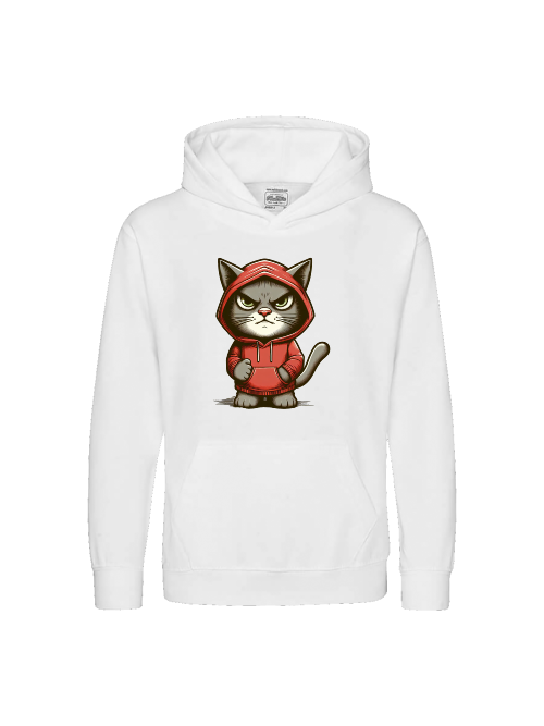 Grimmige Katze - Kids Premium Hoodie SK