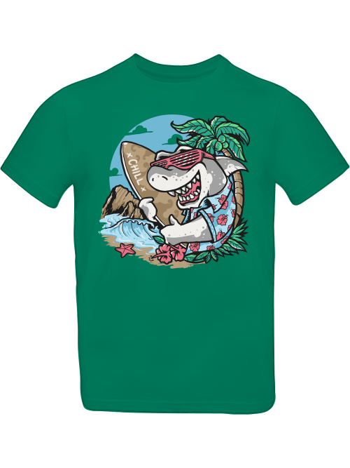 Chill Surf Shark T-Shirt Kids SK