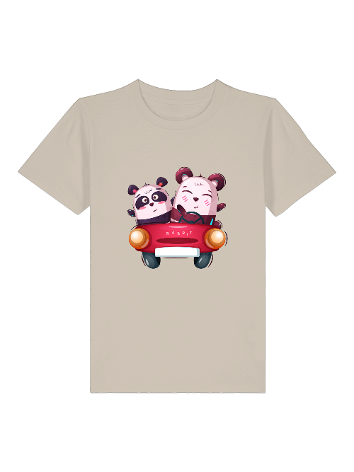 Cartoon Koala Duett im Auto - Mini Creator 2.0 Kids T-Shirt SK