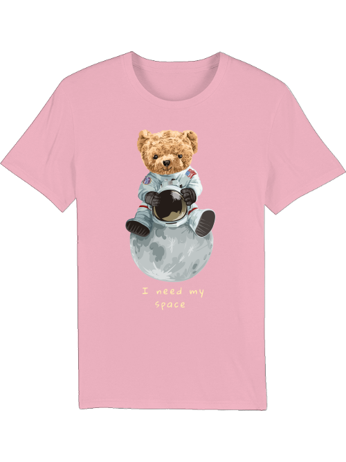 Astronaut Teddy Need my Space - Creator T-Shirt SK