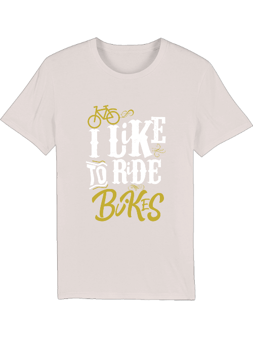 Camiseta Creador de Me gusta andar en bicicleta