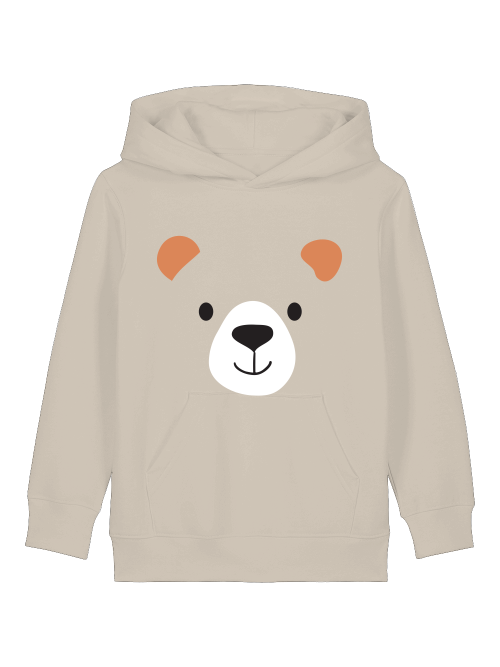 Cartoon Bären Gesicht - Mini Cruiser Hoodie 2.0 SK