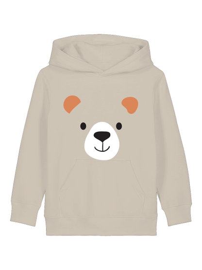 Cartoon Bären Gesicht - Mini Cruiser Hoodie 2.0 SK