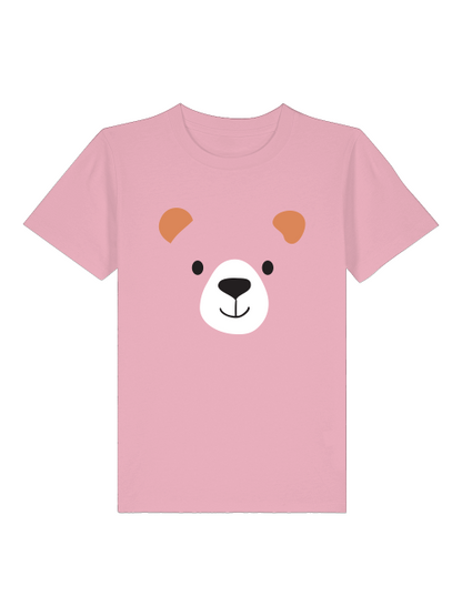 Cartoon Bären Gesicht - Mini Creator 2.0 Kids T-Shirt SK