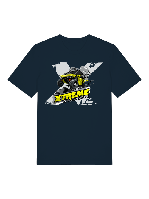 Xtreme ATV Buggy Adventure - Camiseta unisex de manga corta de algodón orgánico para adultos Creator T-Shirt 2.0 ST/ST SH