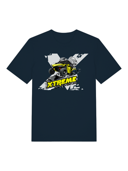 Xtreme ATV Buggy Adventure - Camiseta unisex de manga corta de algodón orgánico para adultos Creator T-Shirt 2.0 ST/ST SH