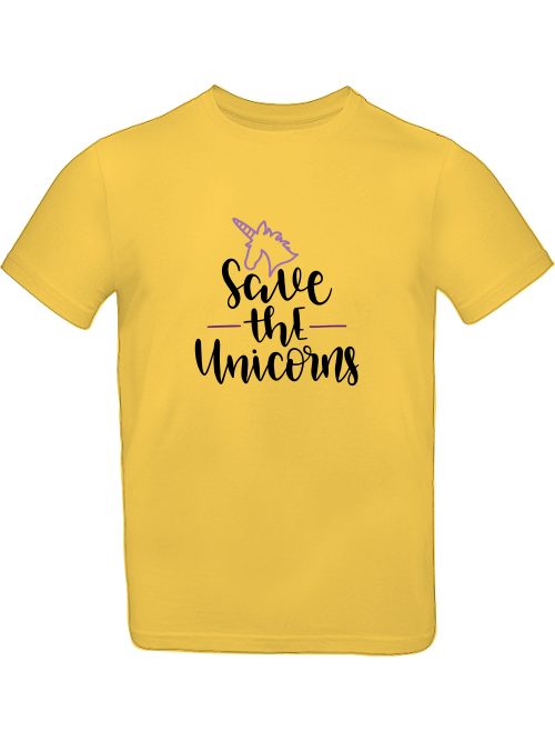 Einhorn Save the Unicorns T-Shirt Kids SK