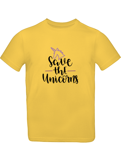 Camiseta infantil Unicornio Salva a los Unicornios SK