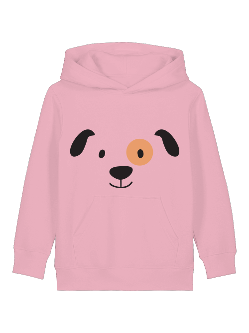 Cartoon Hunde Gesicht - Mini Cruiser Hoodie 2.0 SK