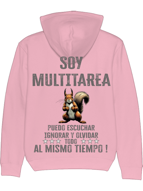 Cruiser Hoodie Soy Multitarea Squirrel