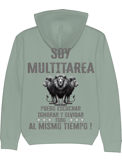 Cruiser Hoodie Soy Multitarea 3 Lions