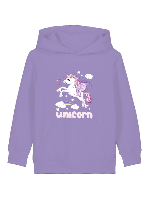 Einhorn cute Unicorn - Mini Cruiser Hoodie 2.0 Kinder Kapuzenpullover SK