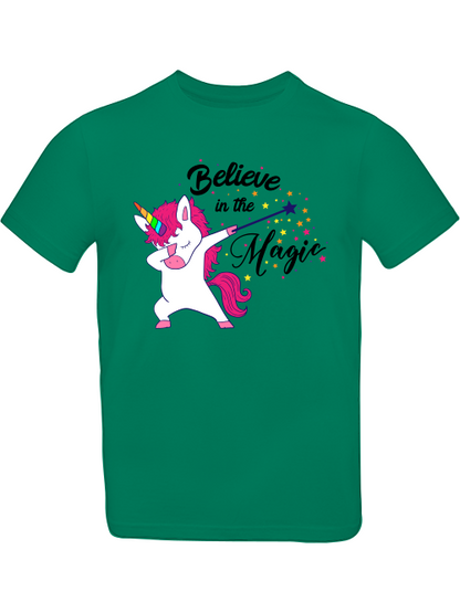 Camiseta infantil Unicorn Believe in the Magic SK