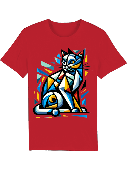 Camiseta Creator Mosaico de gatos