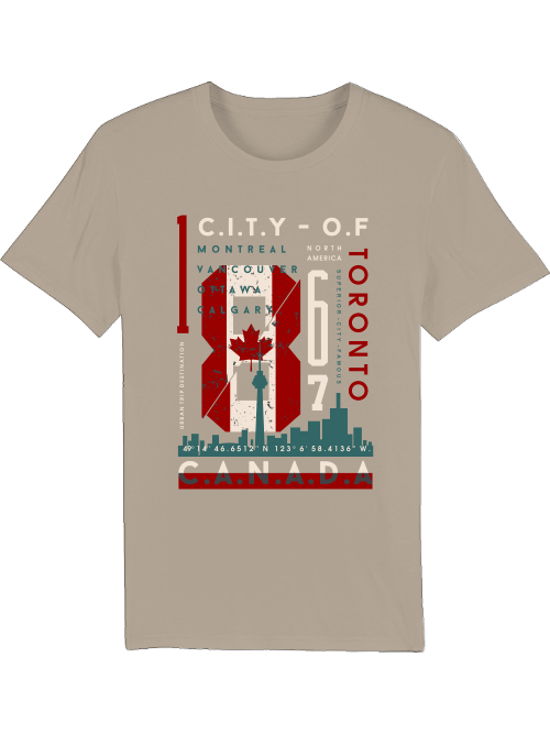 CITY OF Montreal Toronto - Creator T-Shirt SK