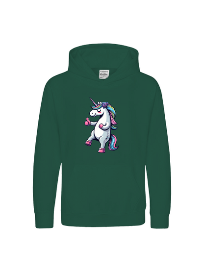 Einhorn Daumen hoch - Kids Premium Hoodie SK