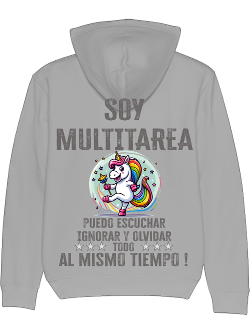 Cruiser Hoodie Soy Multitarea Unicorn Rattle Dance