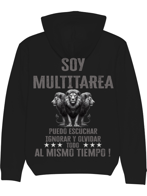 Cruiser Hoodie Soy Multitarea 3 Lions