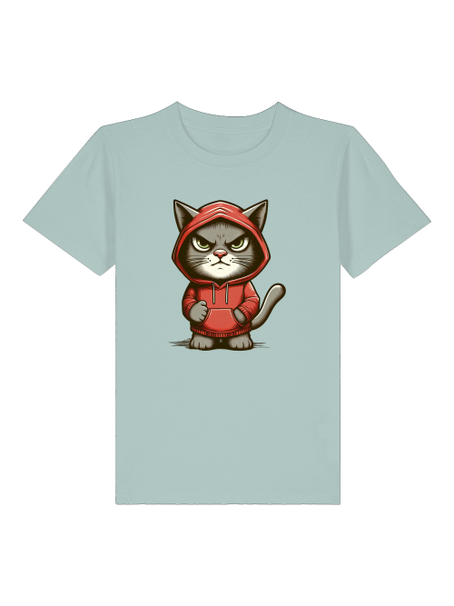 Grimmige Katze - Mini Creator 2.0 Kids T-Shirt SK