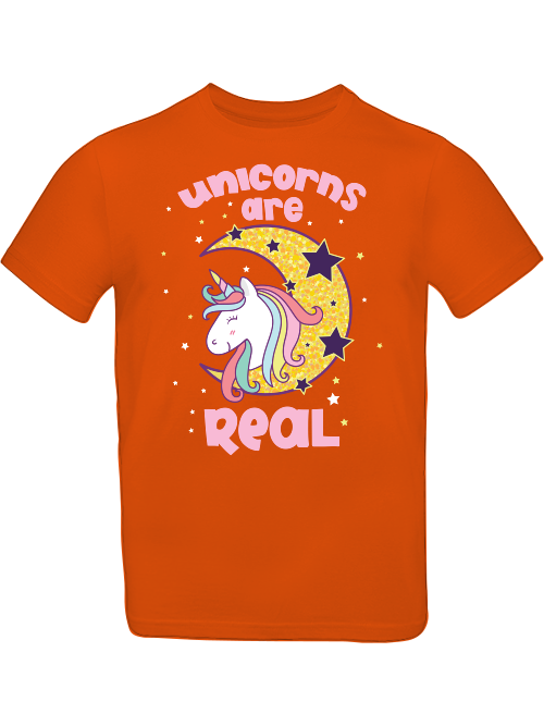 Einhorn Unicorn are real T-Shirt Kids SK