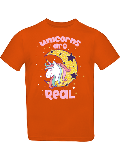 Einhorn Unicorn are real T-Shirt Kids SK