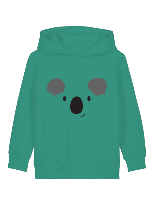 Cartoon Koala Gesicht - Mini Cruiser Hoodie 2.0 SK