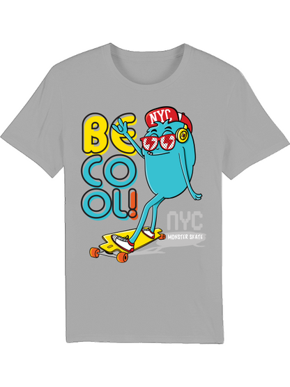 Be Cool Monster Skate Creator T-Shirt SK
