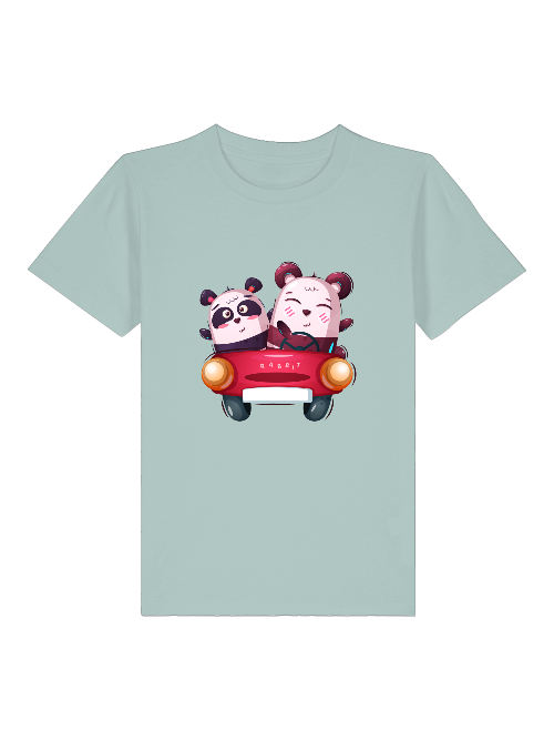 Cartoon Koala Duett im Auto - Mini Creator 2.0 Kids T-Shirt SK