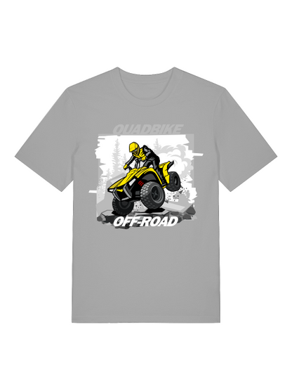 Quadbike OFF-ROAD - Camiseta unisex de manga corta de algodón orgánico para adultos Creator T-Shirt 2.0 ST/ST SH