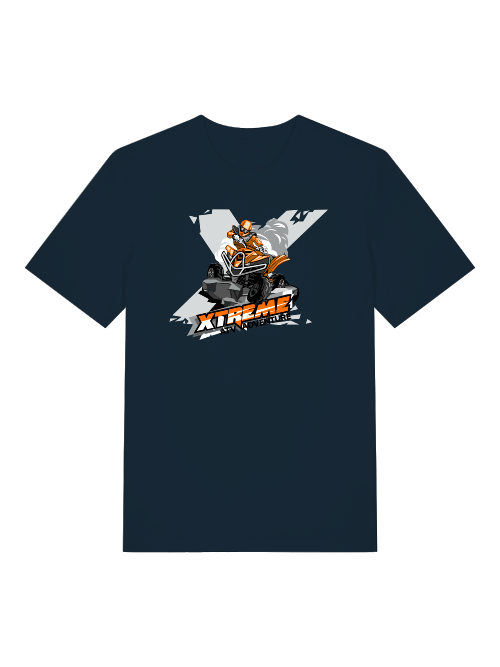 Xtreme ATV Adventure - Camiseta unisex de manga corta de algodón orgánico para adultos Creator T-Shirt 2.0 ST/St SH