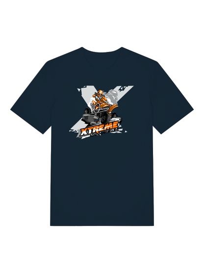 Xtreme ATV Adventure - Camiseta unisex de manga corta de algodón orgánico para adultos Creator T-Shirt 2.0 ST/St SH