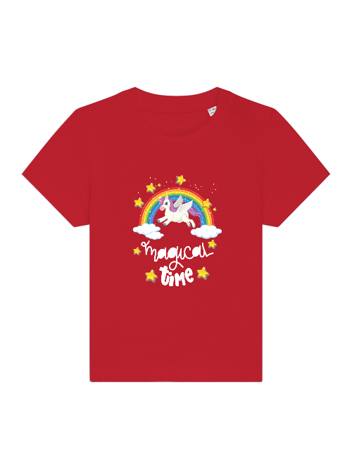 Einhorn Magical time Baby Creator T-Shirt SK