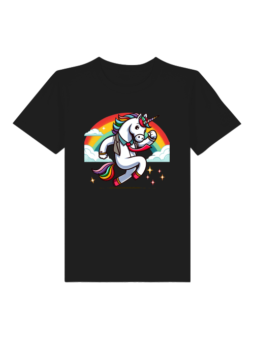 Einhorn mit Regenbogen - Mini Creator 2.0 Kids T-Shirt SK